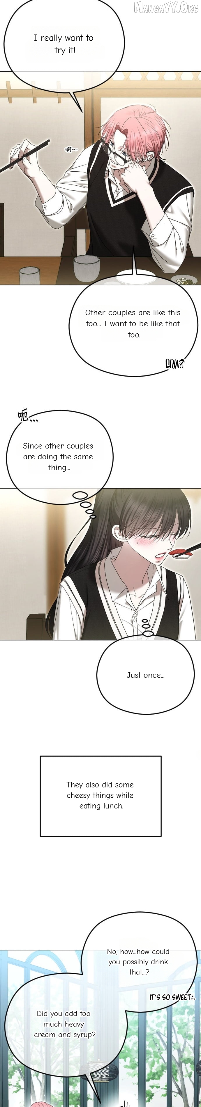 The Ending, I Want to Change it Chapter 97 - page 21